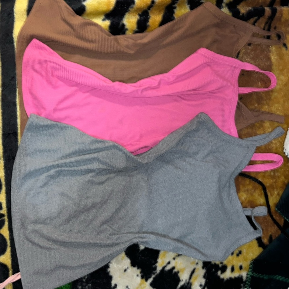 3 tank tops all the same size for sale